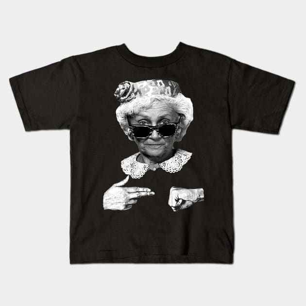 Sophia Petrillo Run the Jewels Kids T-Shirt by darklordpug